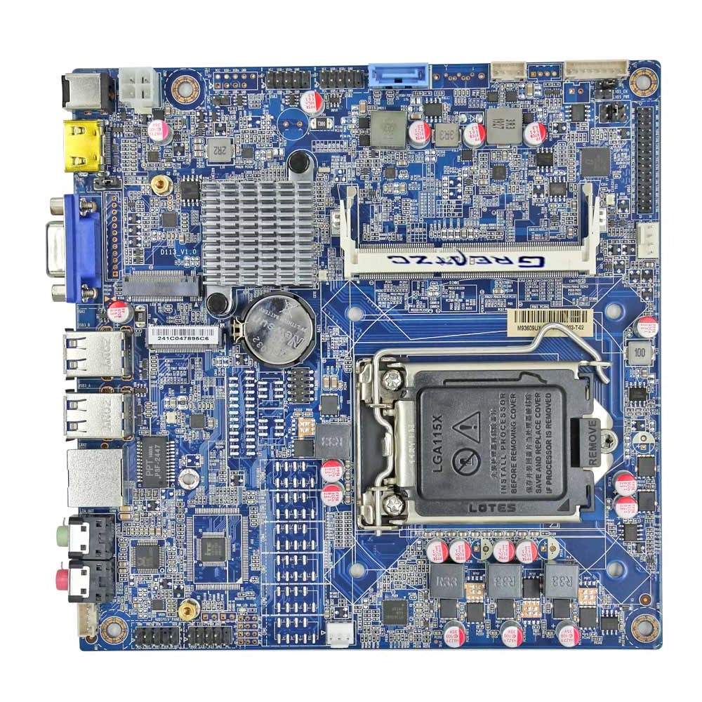 H310芯片組MINI ITX一體機主板 支持6，7，8，9代CPU